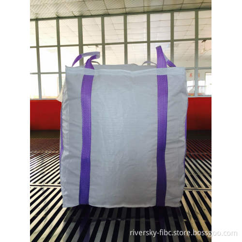 White plastic jumbo Bags/big bags